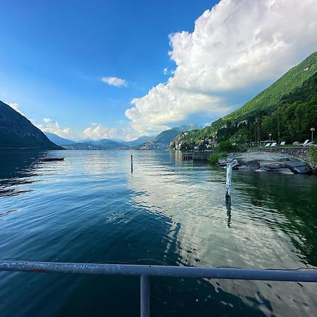 Miralago -Wonderful Lake View Bissone Buitenkant foto