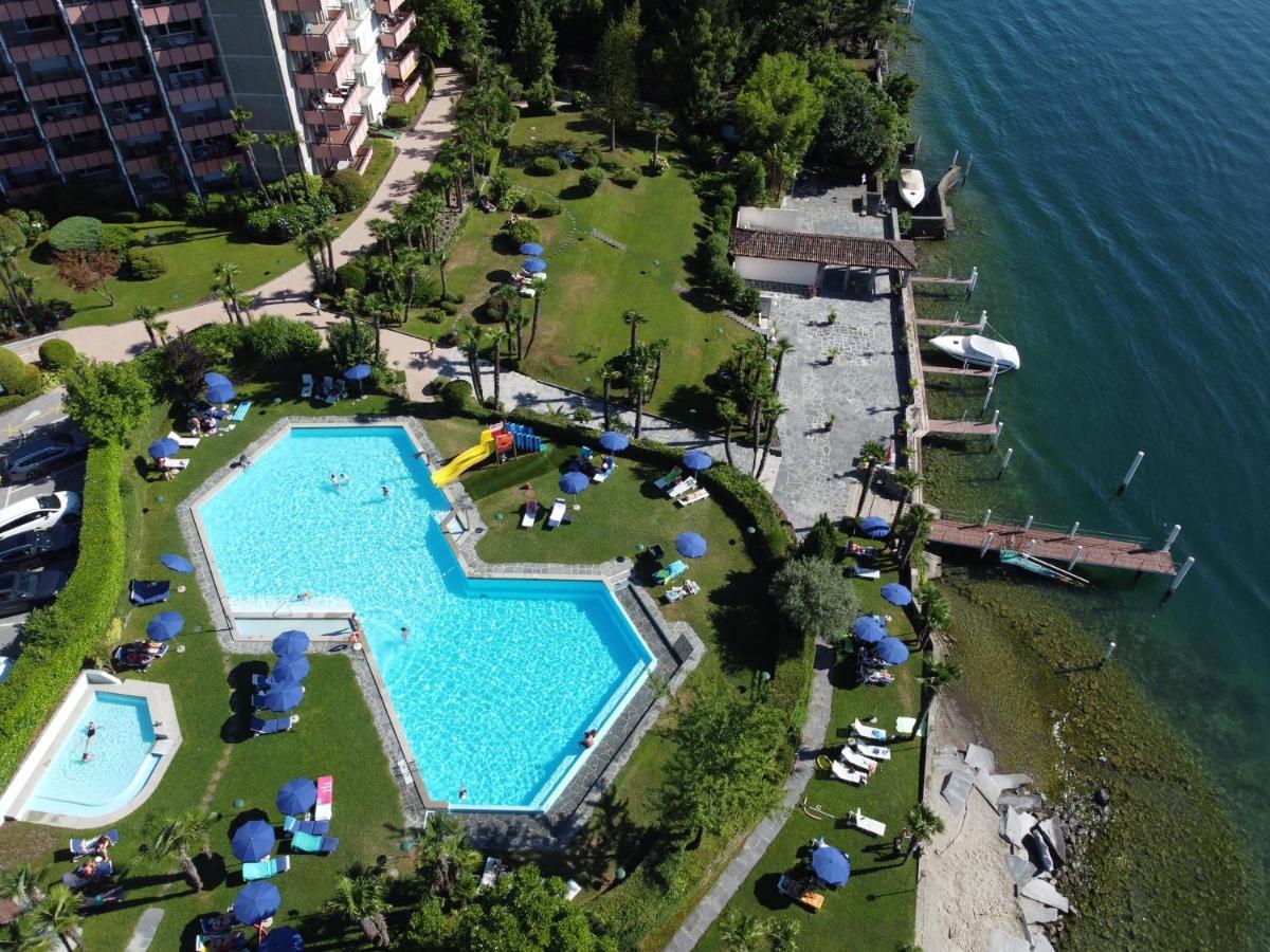 Miralago -Wonderful Lake View Bissone Buitenkant foto