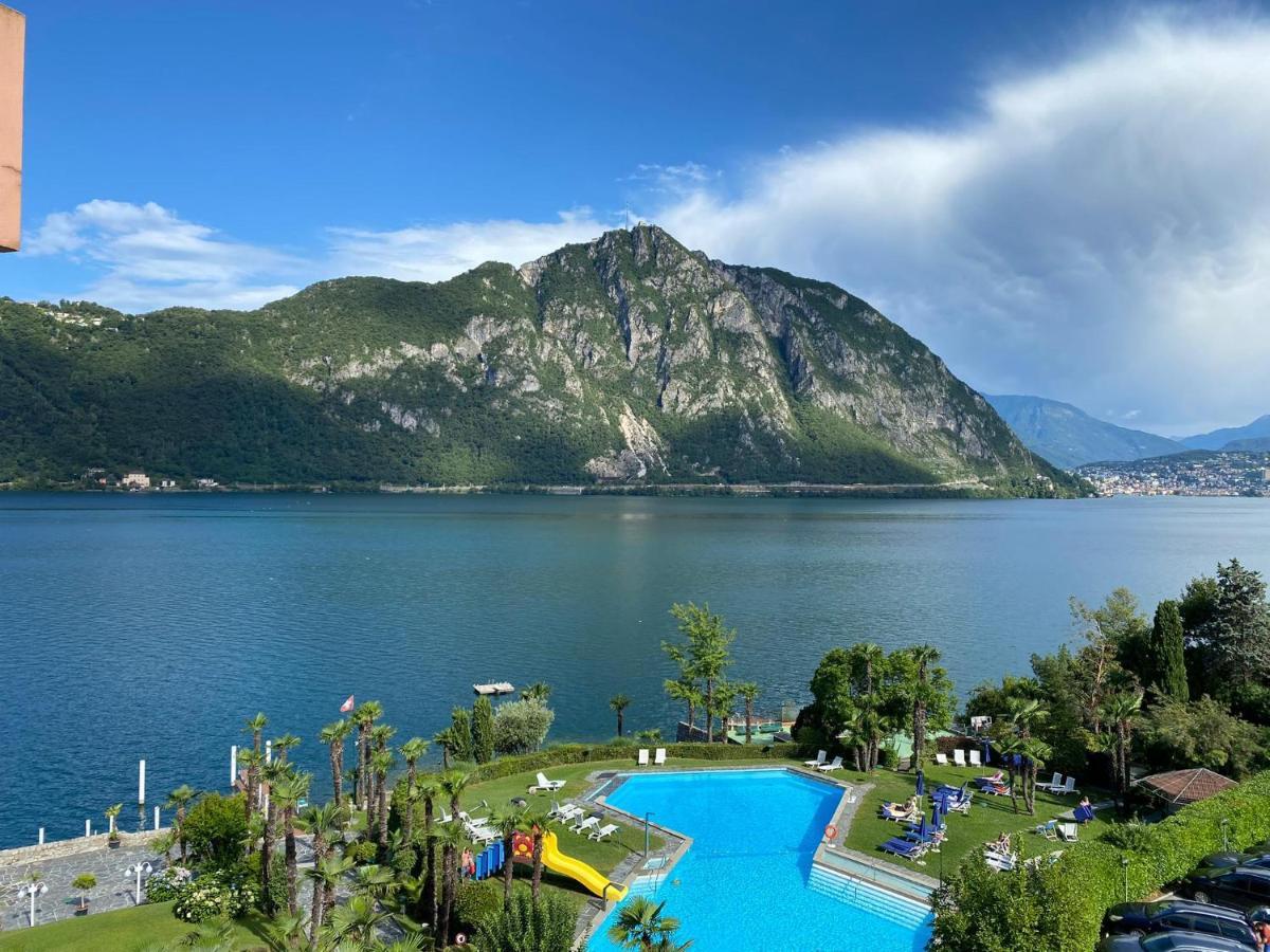 Miralago -Wonderful Lake View Bissone Buitenkant foto
