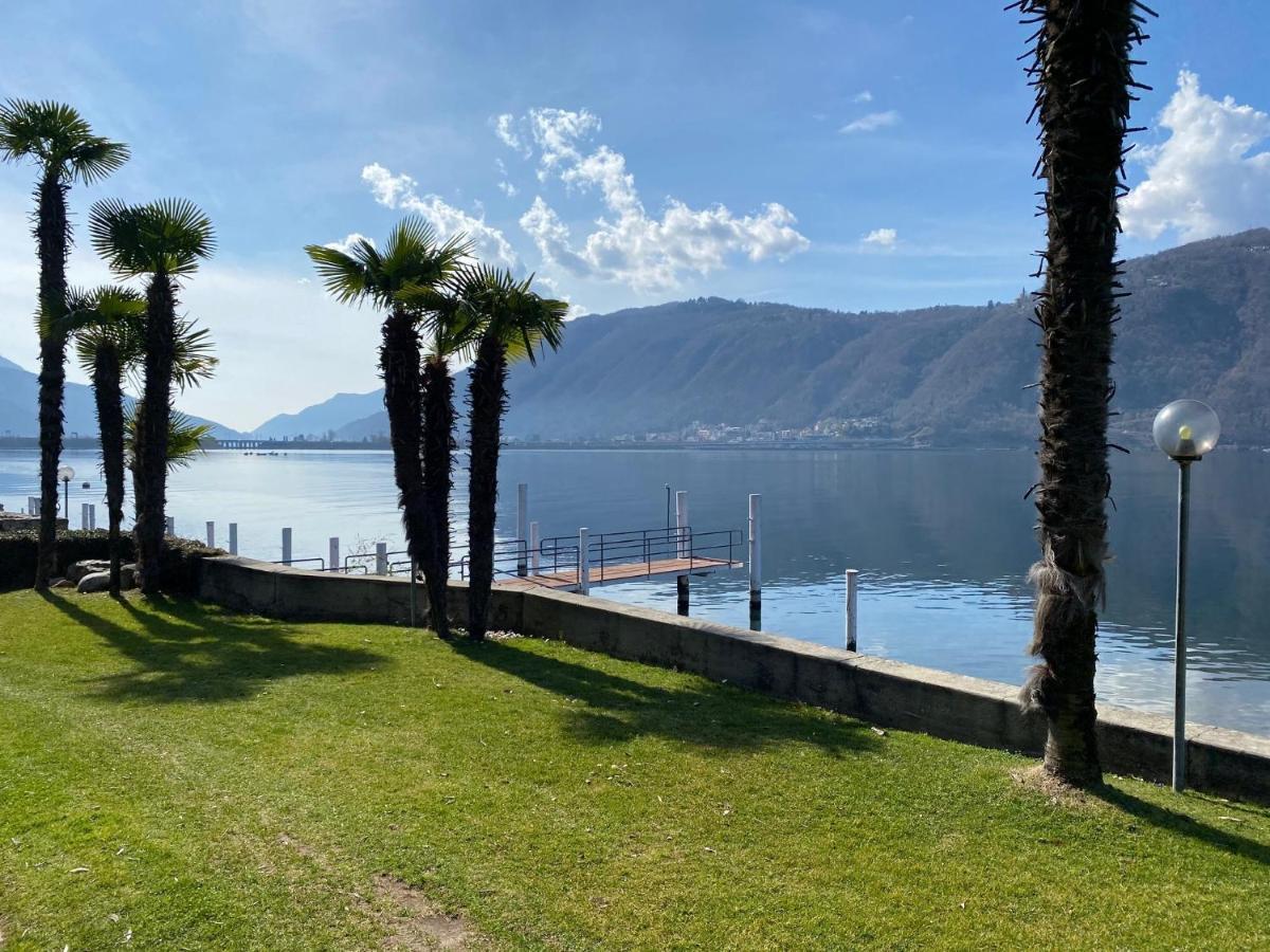 Miralago -Wonderful Lake View Bissone Buitenkant foto