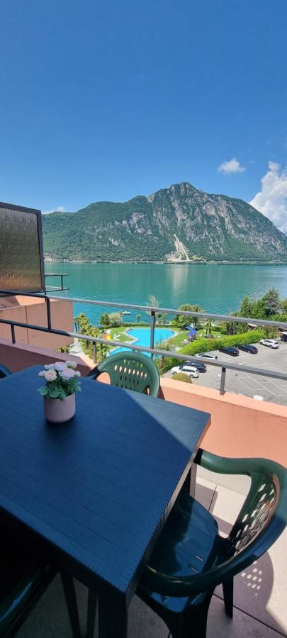 Miralago -Wonderful Lake View Bissone Buitenkant foto