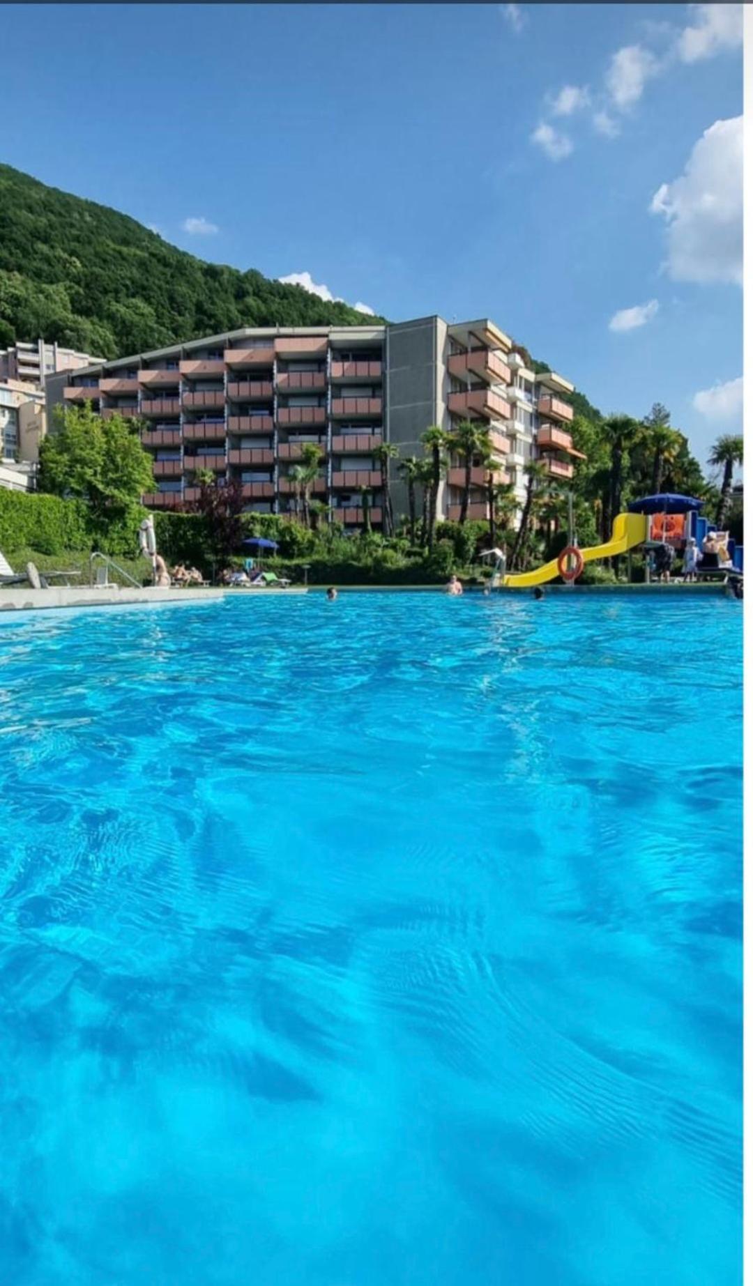 Miralago -Wonderful Lake View Bissone Buitenkant foto