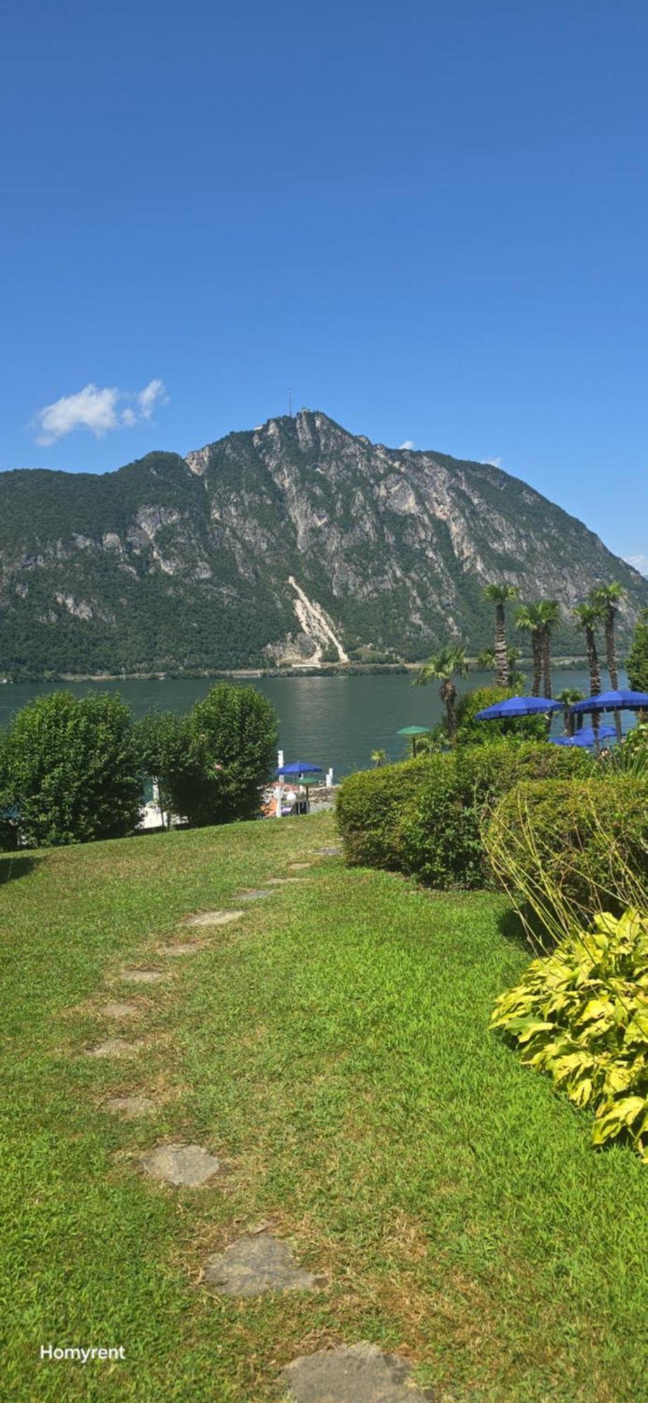 Miralago -Wonderful Lake View Bissone Buitenkant foto