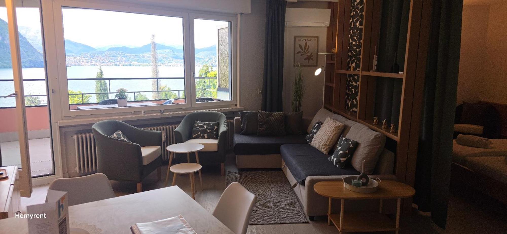 Miralago -Wonderful Lake View Bissone Buitenkant foto